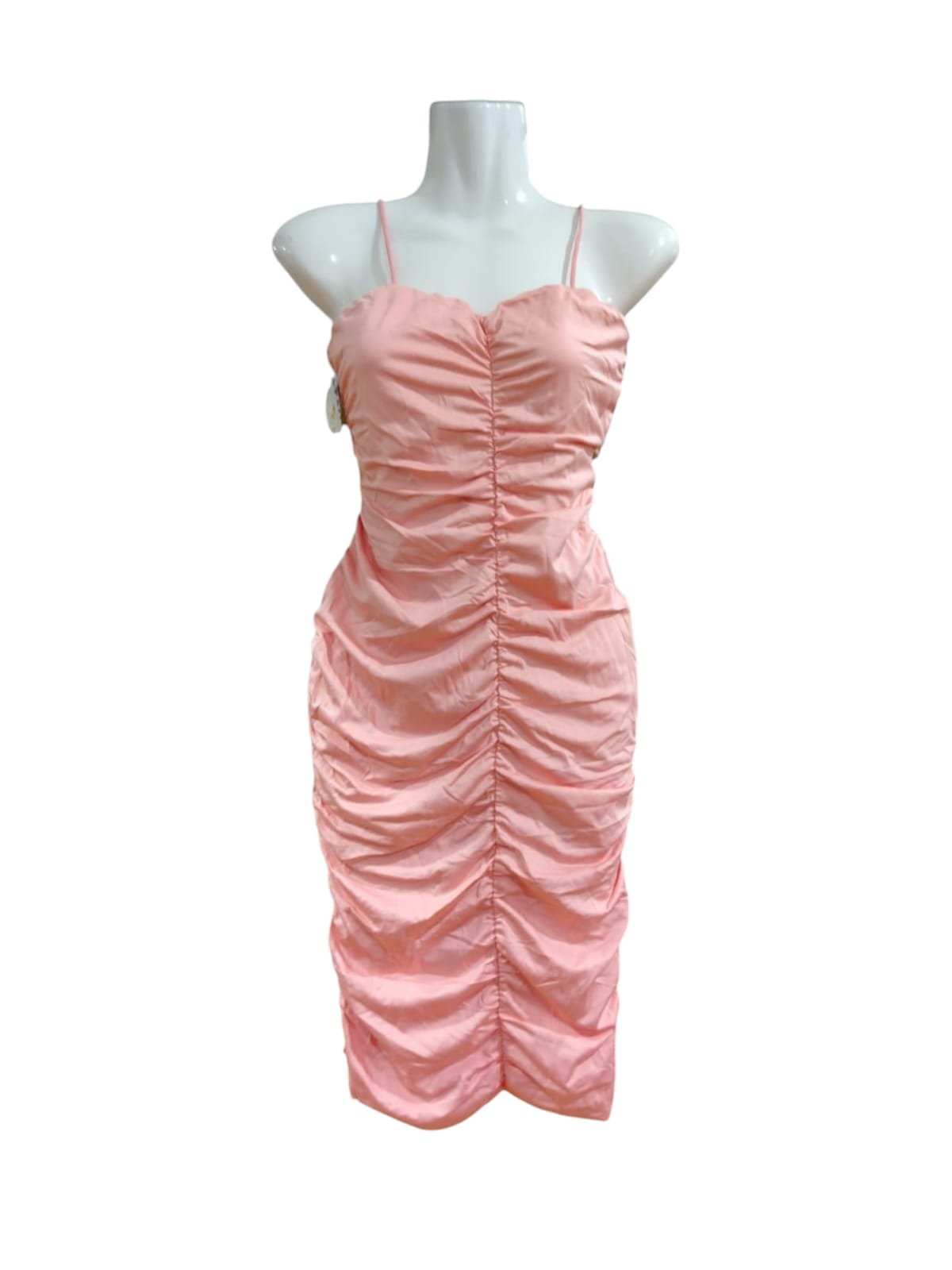 Sleeveless bodycon dress  ( A M )