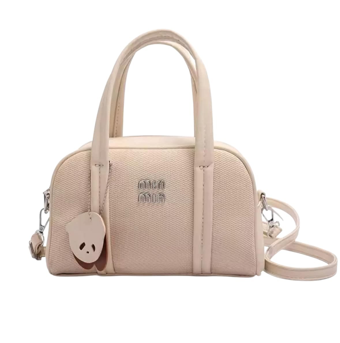 Ladies fashion handbag with sling ( QF )