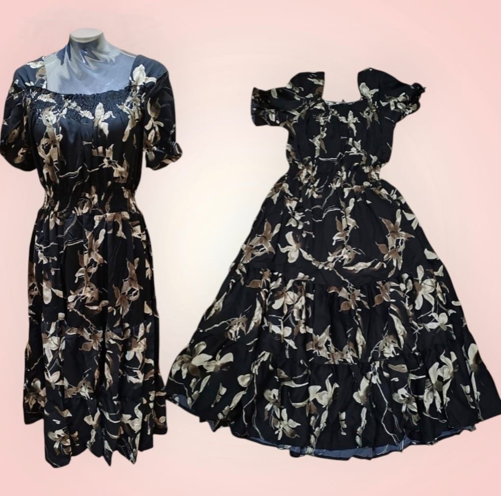 Women's Fashionable Maxi Women Dress ( AM )