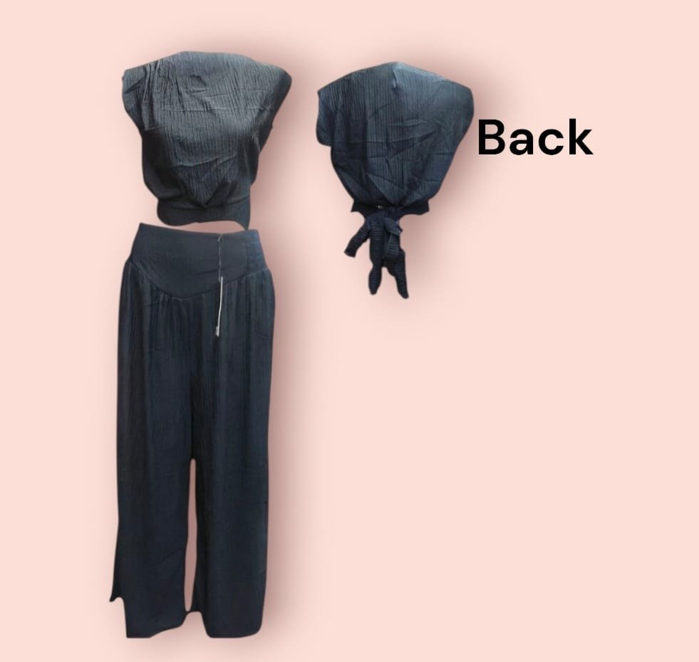 Women's casual Loose Pants Terno Set  ( N C )