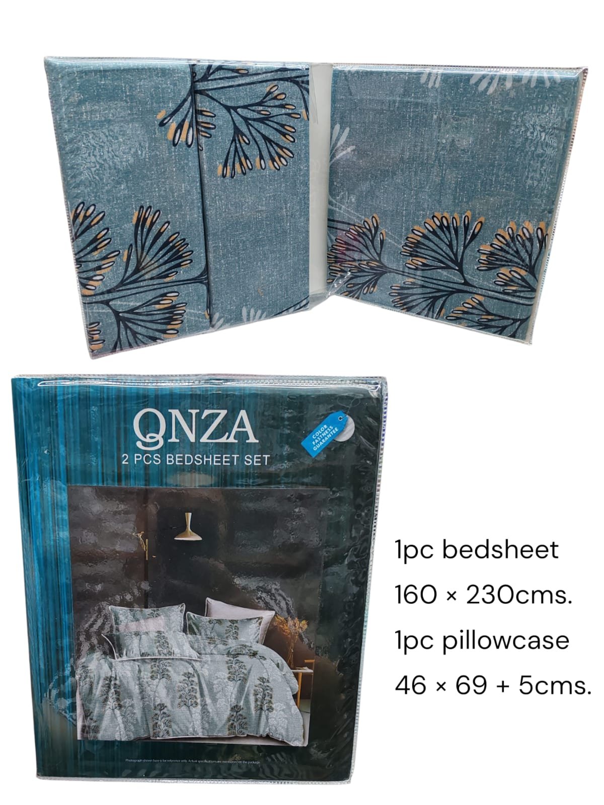 12 sets QNZA  Bedsheet Set 160 x 230 cm.