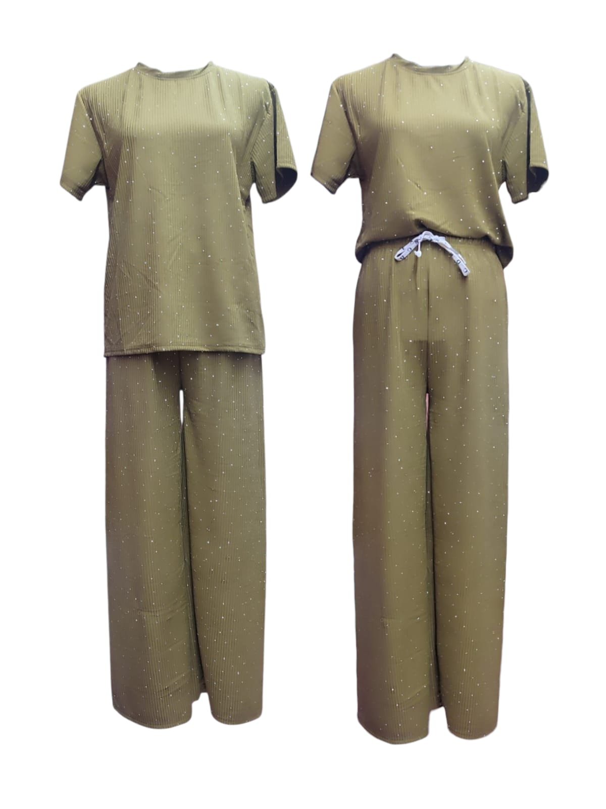 12 pcs. Women's 2 pcs. Set Terno With Drawstring Pants ( NC)