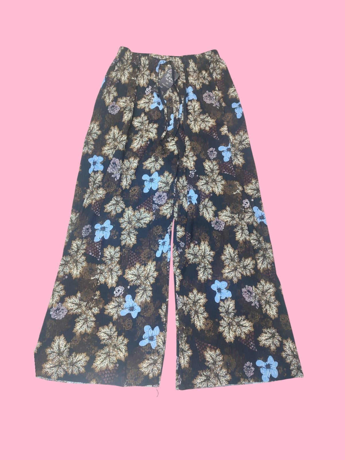 Women's Flower Design Soft Squarepants (AD)