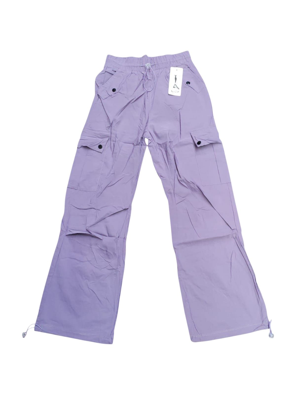 Women's Stretchable Wideleg and Baggy Pants ( NC)