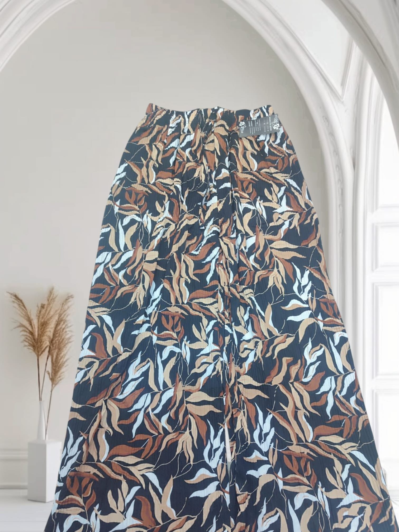 Print Wide Leg Casual Women's Squarepants ( AD)