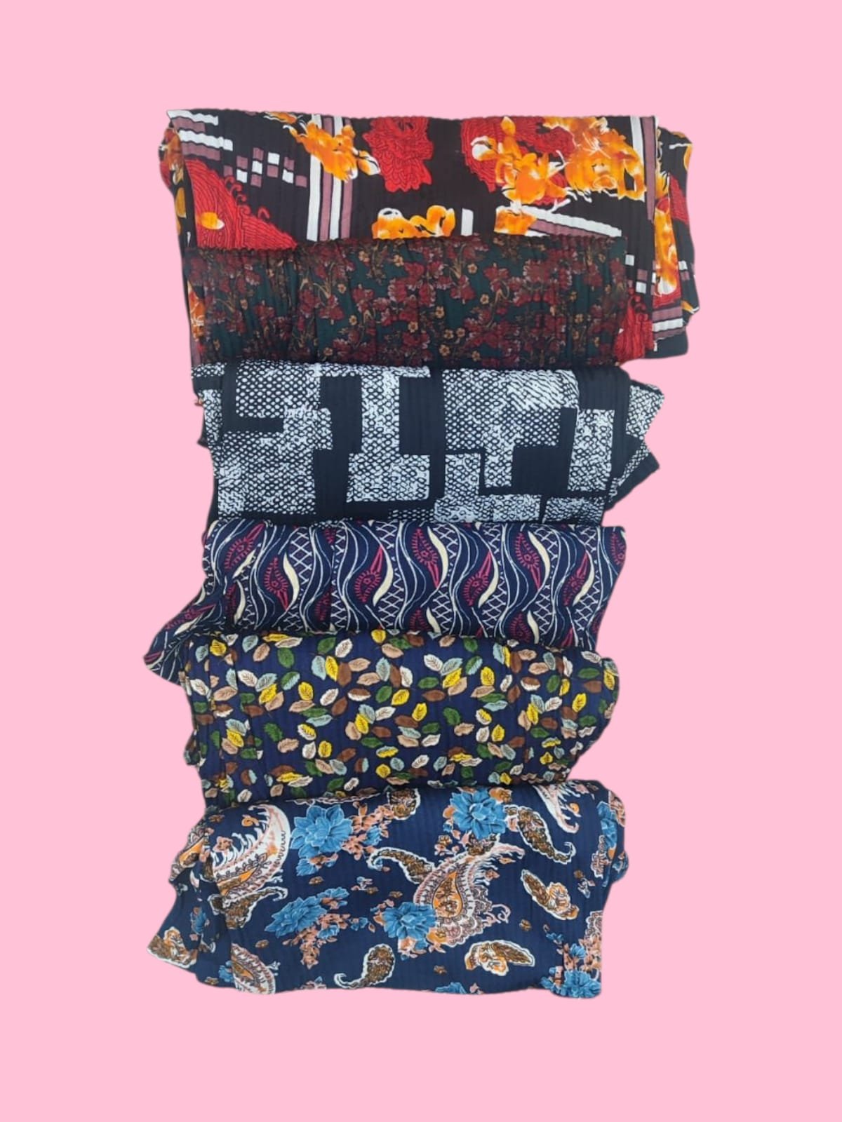 12 pcs. Fashionable Women's Soft Squarepants ( AD)