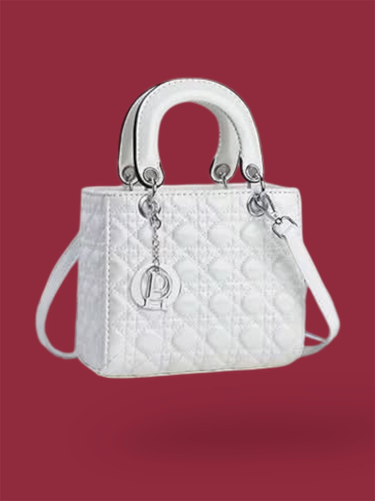 Elegant Women's Fashionable Handbag Foamy Design ( QF)