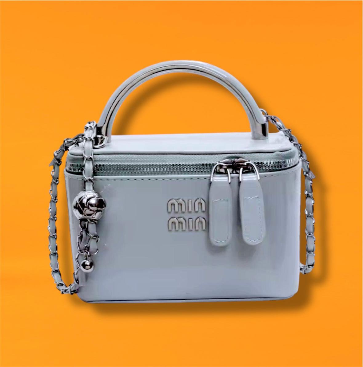 Simple Fashion Bucket Bag Crossbody Bag ( QF) 