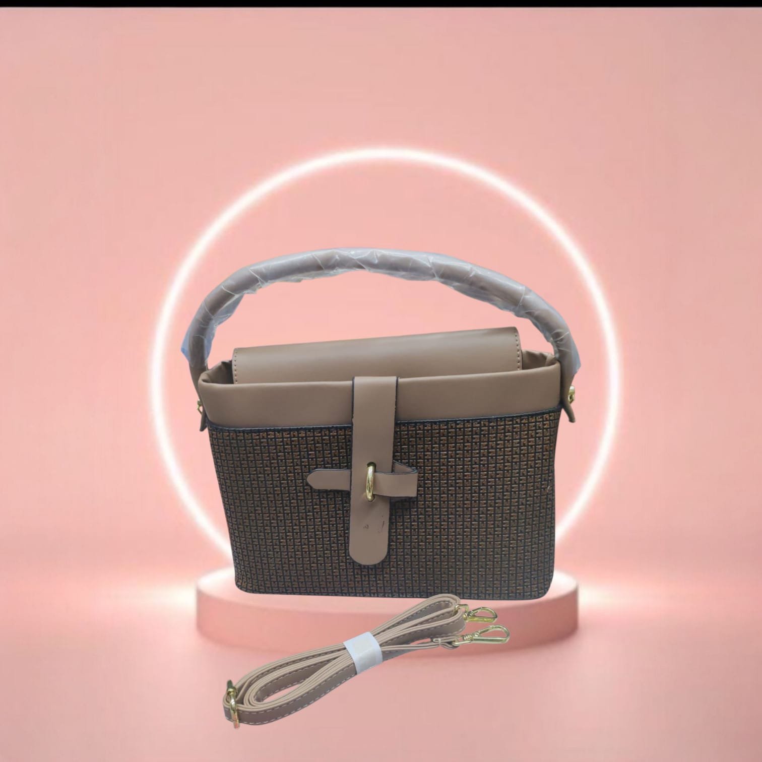 Simple Handbag Crossbody Women's Fashion Bag ( NC)