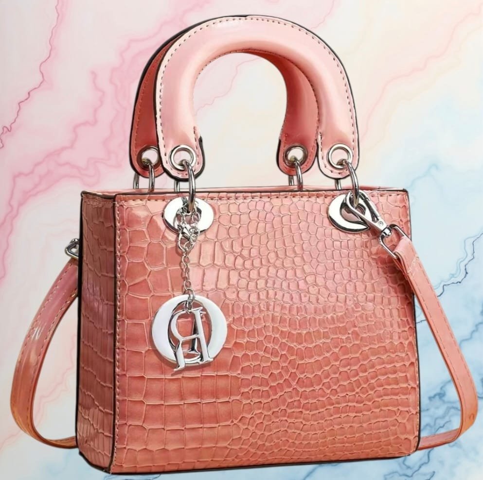 Women's Shiny Leather Elegant Handbag/Bodybag ( QF )