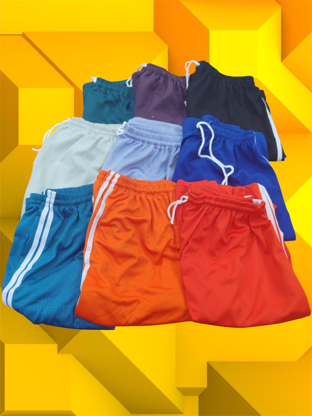 12 pcs. Men's Sports Outdoor Shorts ( NC ) FREESIZE