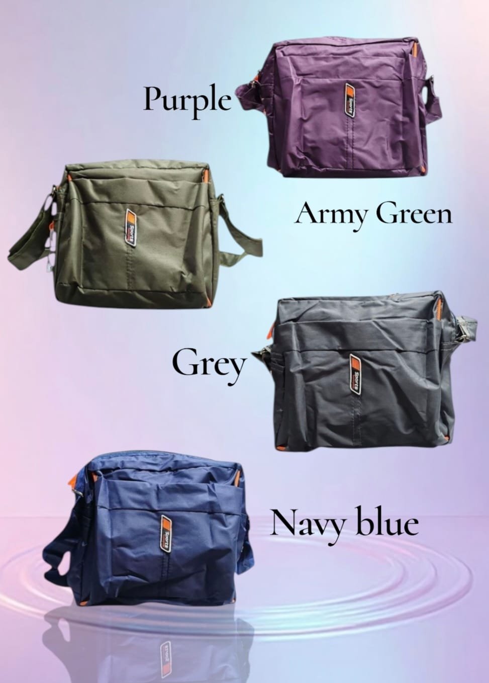 12 Pcs. Unisex Sports Country Club Body Bag ( NC )