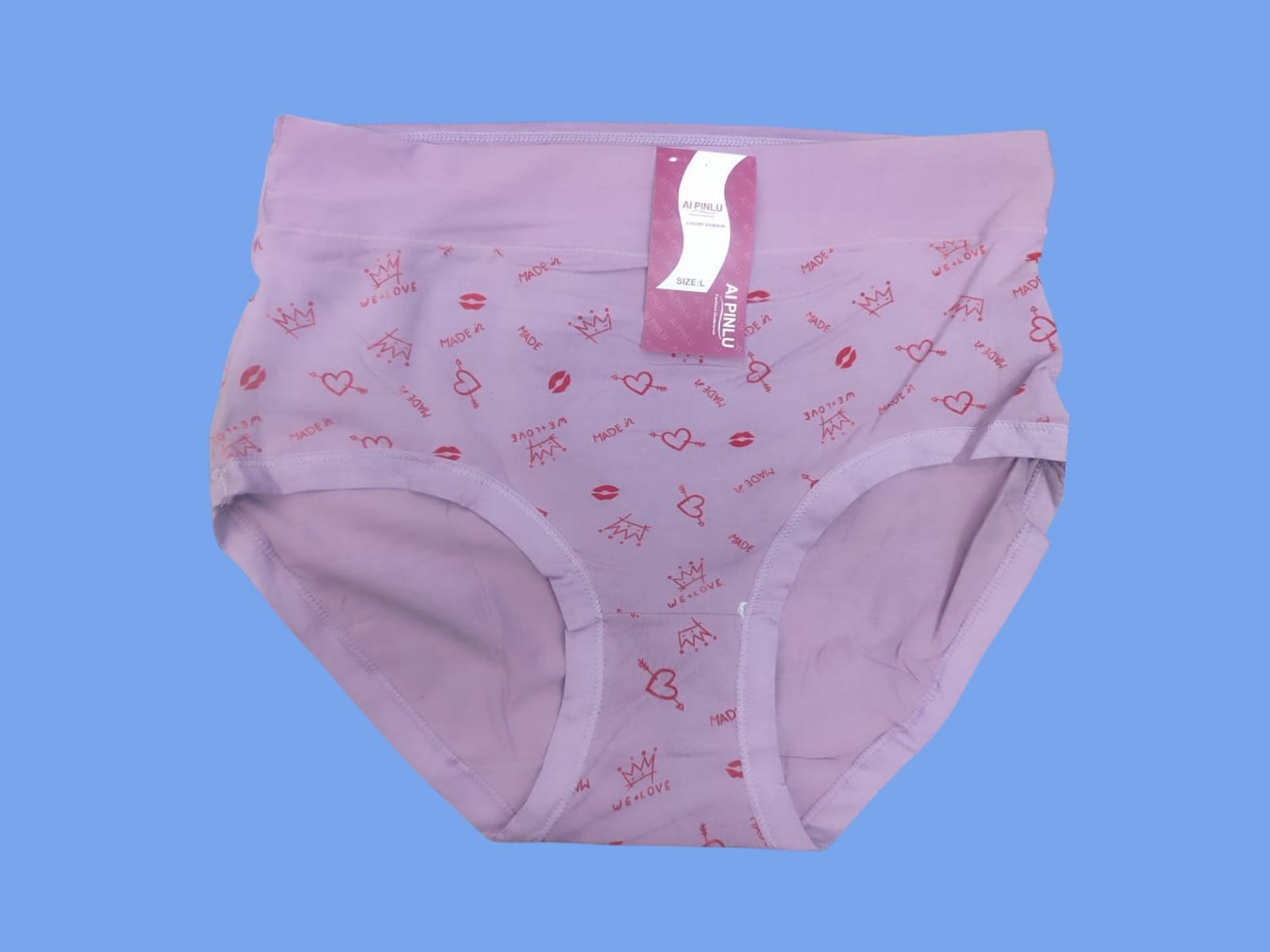 Women's Print Design Panty ( NC )