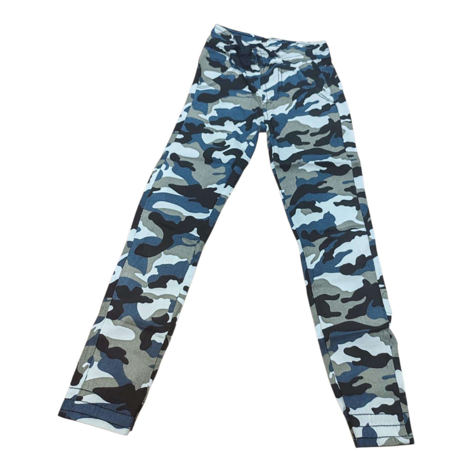 Young Boy Casual Comouflage  Pants 0755( NC)