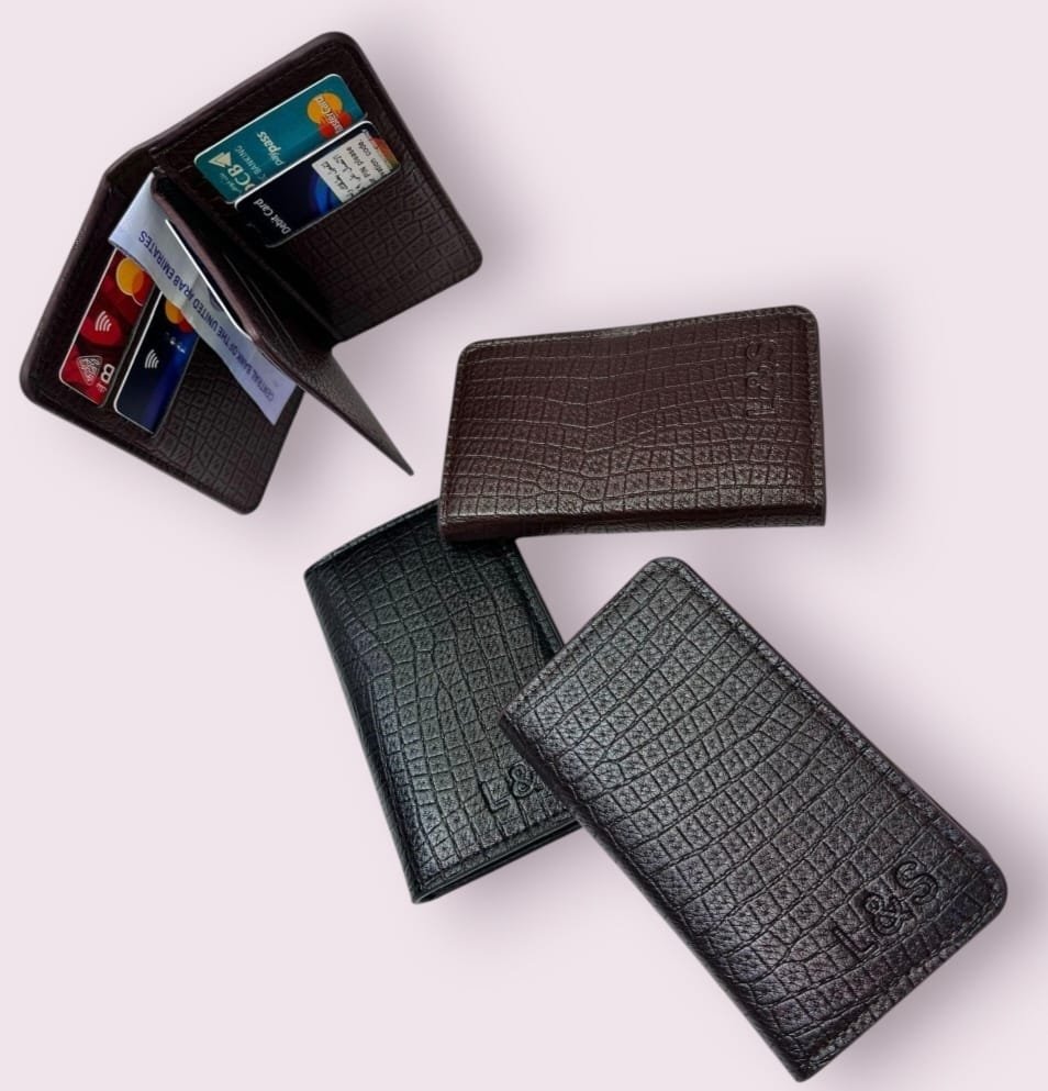 Fashionable Men's Leather Long Wallet ( QF )