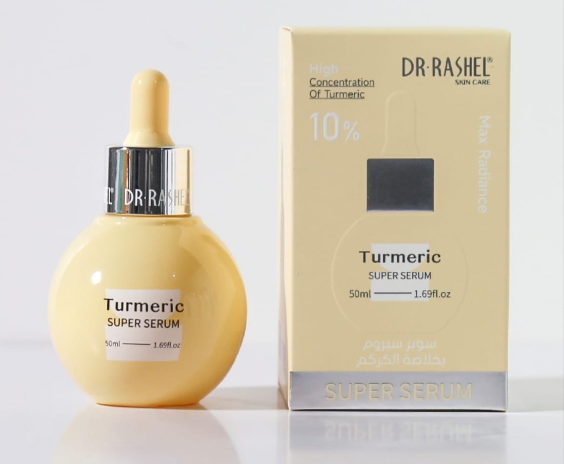 DR.RASHEL TURMERIC SUPER SERUM 50 ML ( SA )