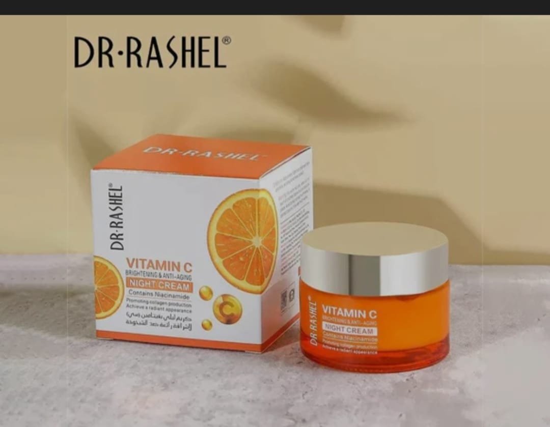 DR. RASHEL VITAMIN C NIGHT CREAM 50 ML. 12 pcs (SA)