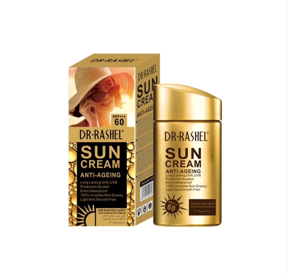 DR.RASHEL SUN CREAM ANTI AGING 80g  12 pcs (SA)