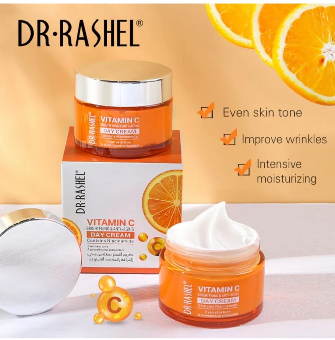 DR. RASHEL VITAMIN C DAY CREAM 50g 12 pcs  ( SA)