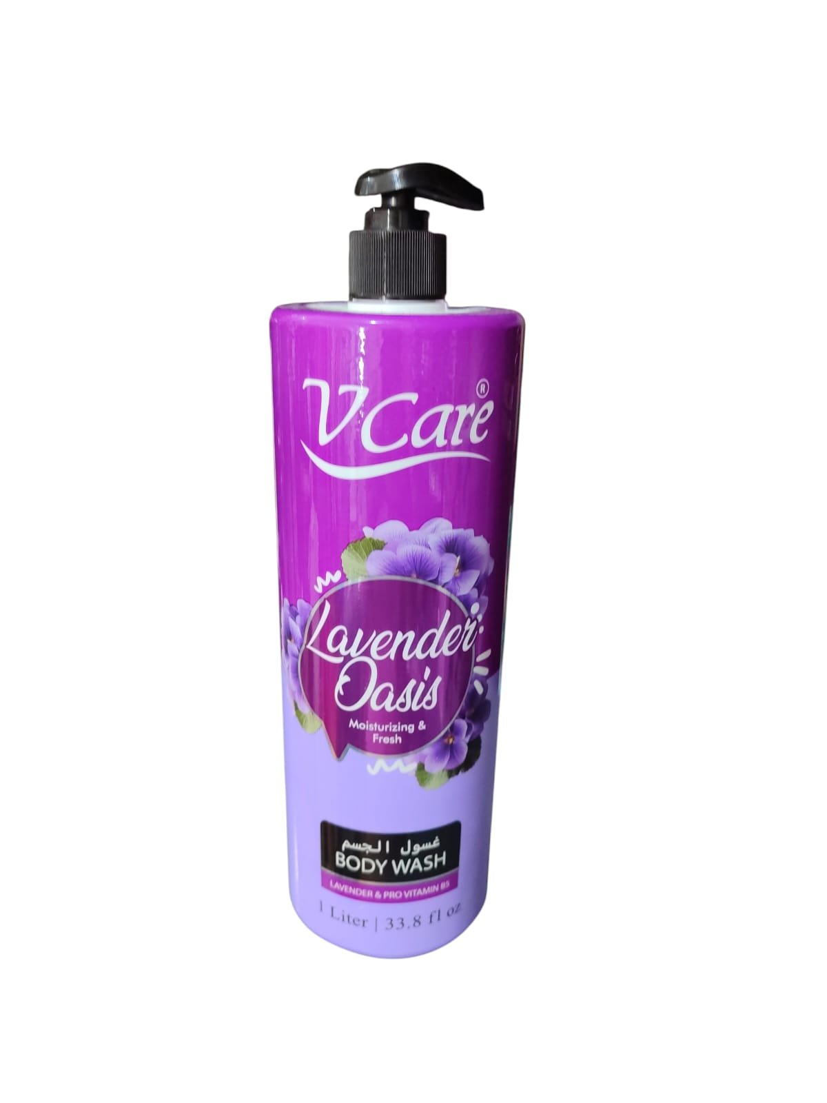 VCare lavender’s oasis body wash 1 liter | 33.8 fl oz ( DD )