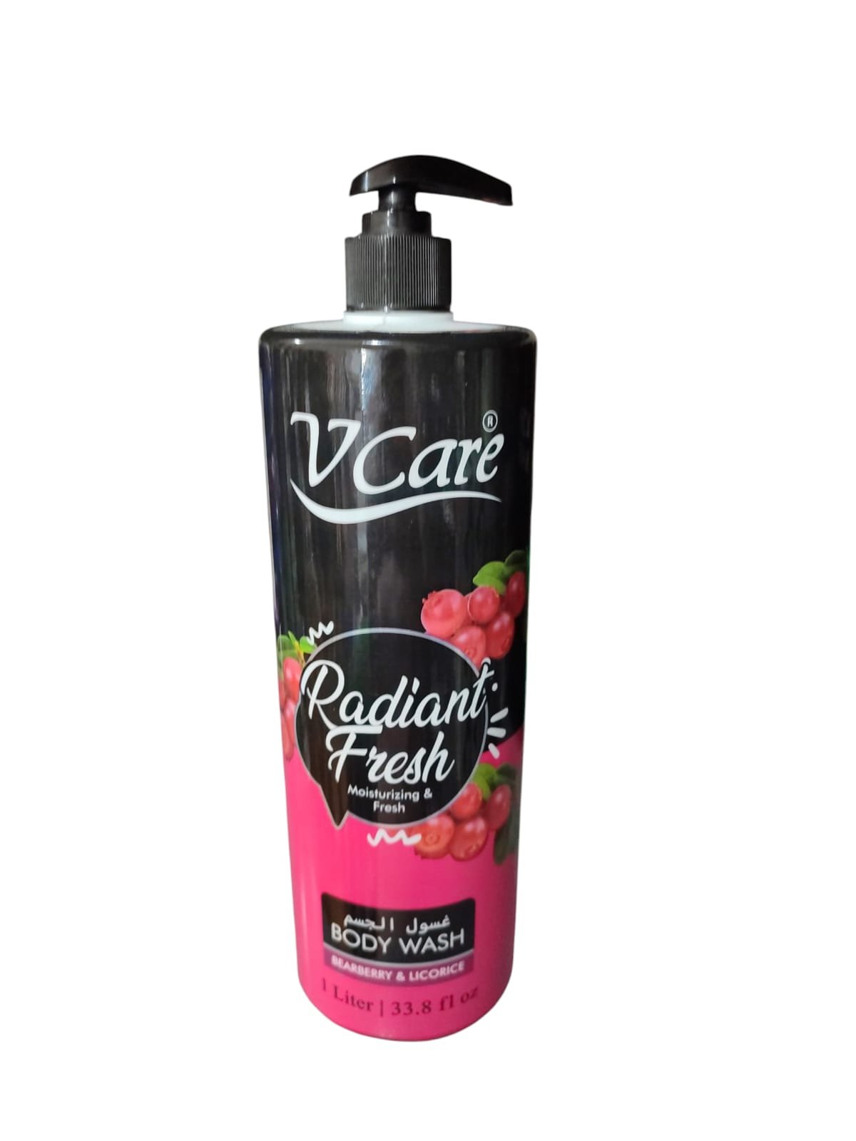 VCare radiant fresh body wash 1 liter | 33.8 fl oz ( DD)