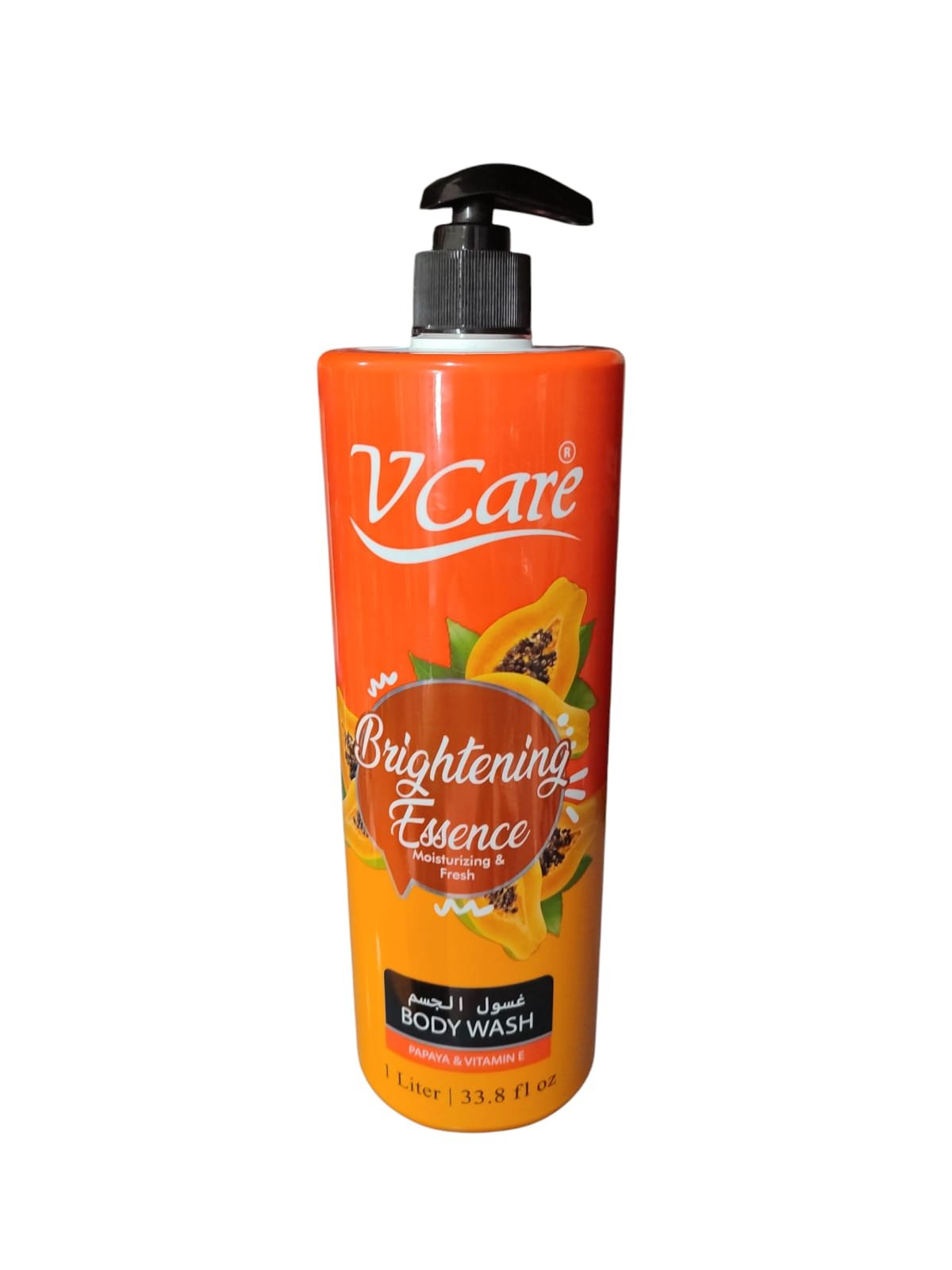 VCare brightening essence body wash 1 liter | 33.8 fl oz (DD)