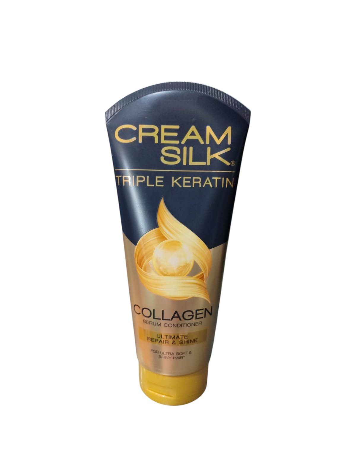 Cream Silk Triple Keratin collagen Serum Conditioner 340ml ( RM )