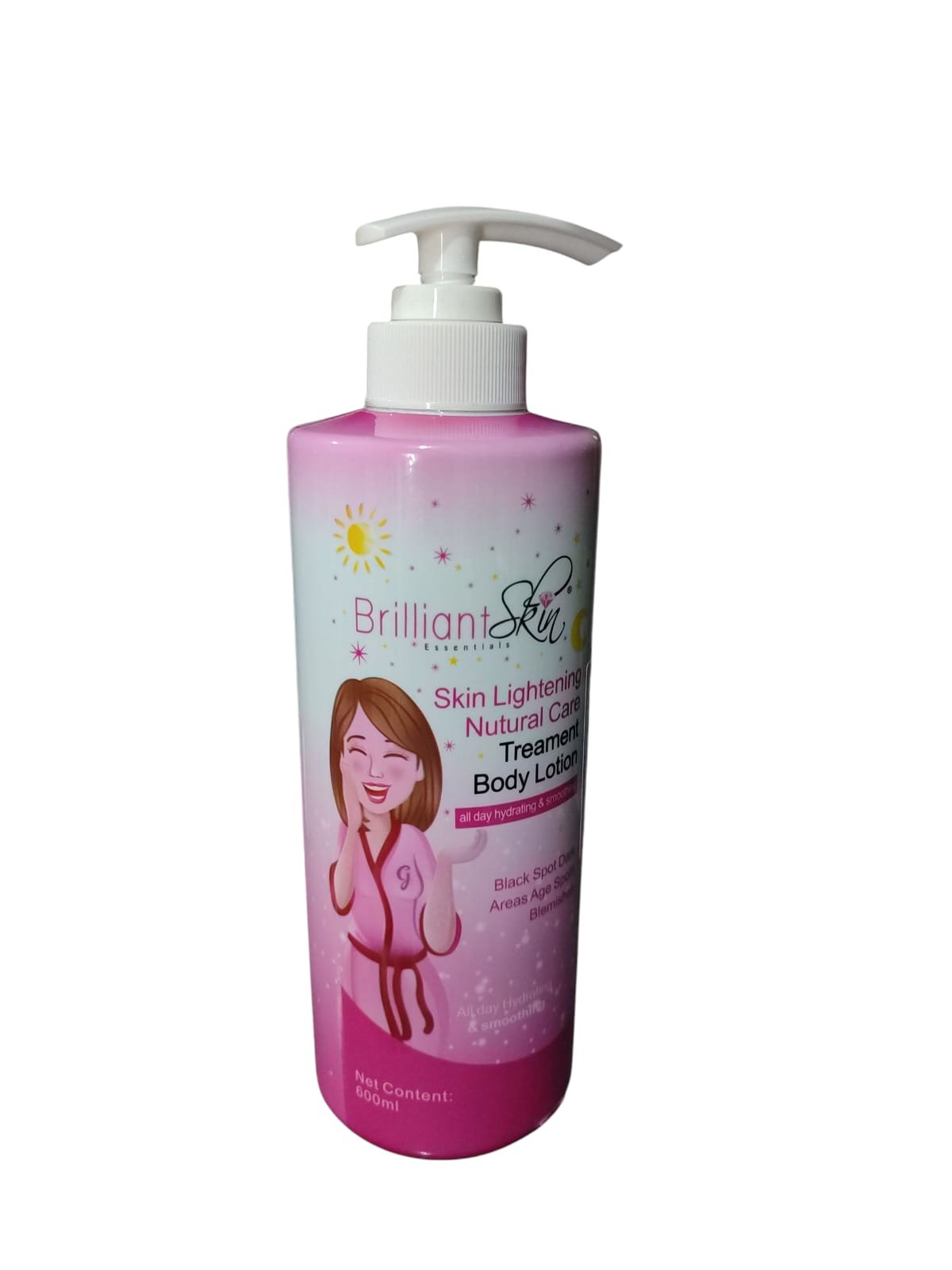 Brilliant Skin Lightening Body Lotion 600ml