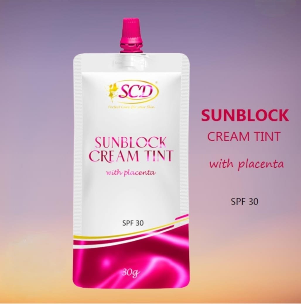 SCD SUNBLOCK CREAM TINT SPF 30 (30 g) ( M & H )