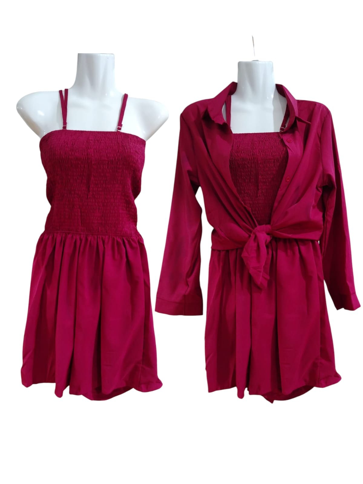 LADIES CASUAL TWO PIECE SET ( A M )