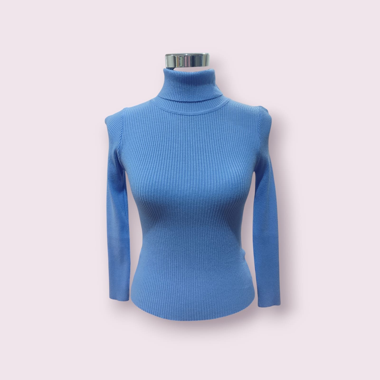 LADIES LONGSLEEVE (TURTLE NECK) ( A M )