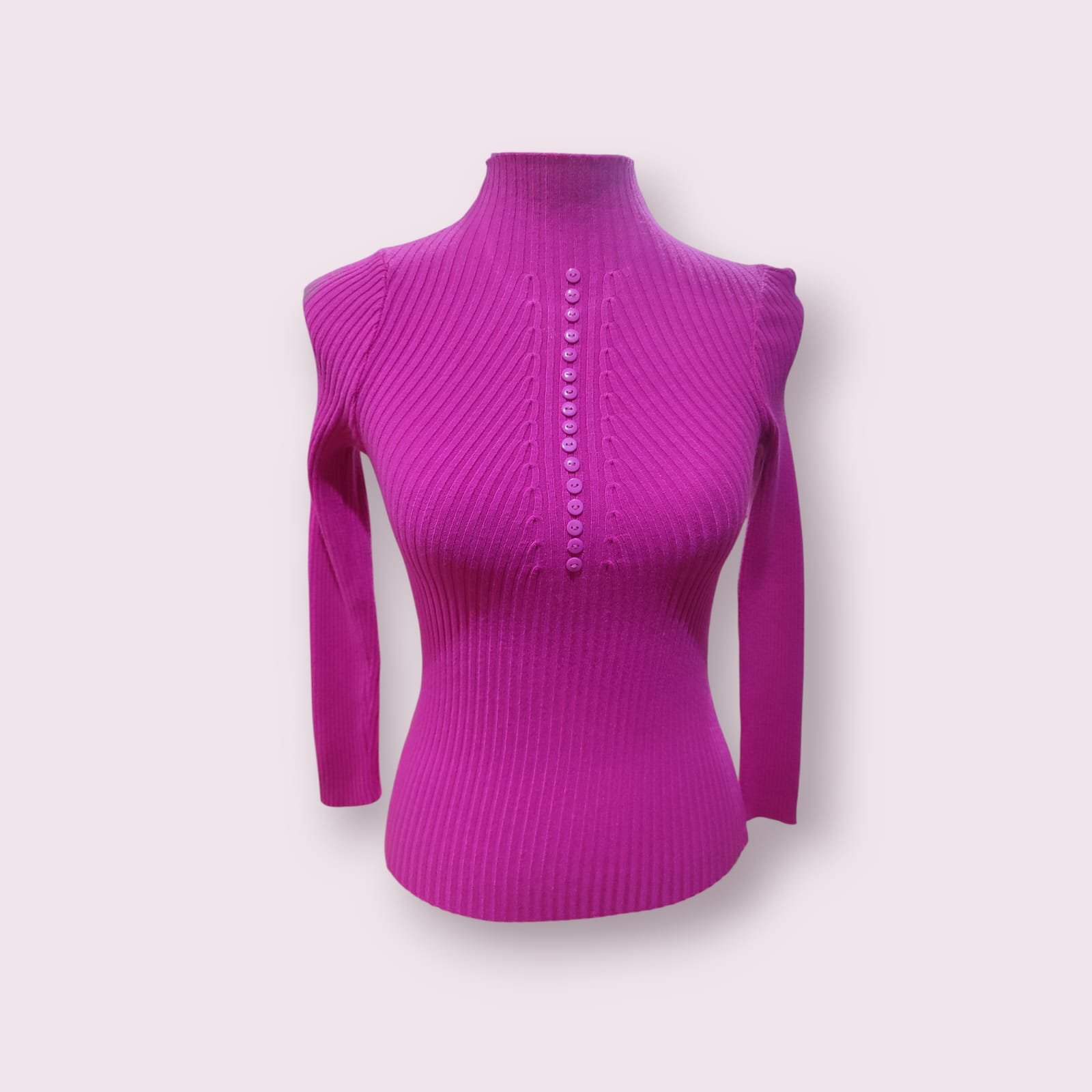 LADIES LONGSLEEVE (HIGH NECK) ( A M )