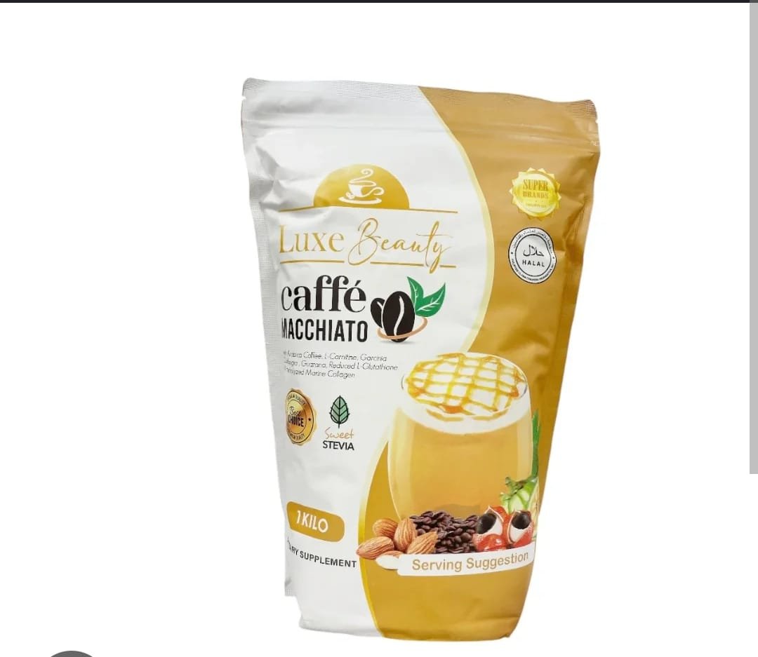 LUXE BEAUTY CAFFE MACCHIATO  Dietary Supplement (1 kilo) ( M & H )