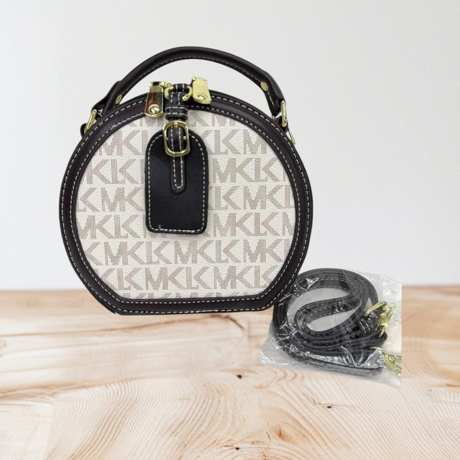 FASHION ROUND BODY CROSS BAG ( QF )