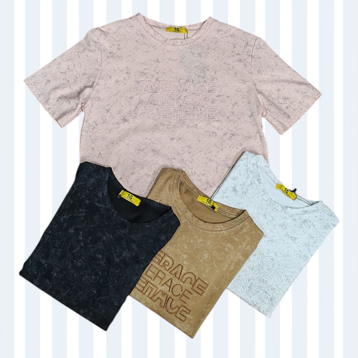 Women Fashion Printed Short Sleeve T-shirt (AM )