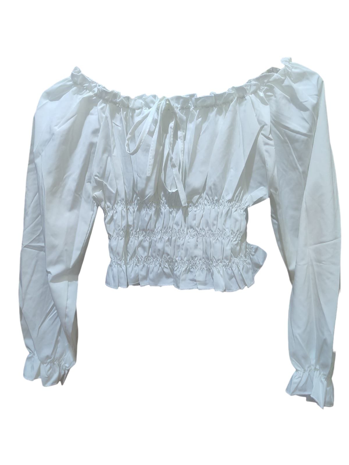 FASHION LONGSLEEVE CROPTOP