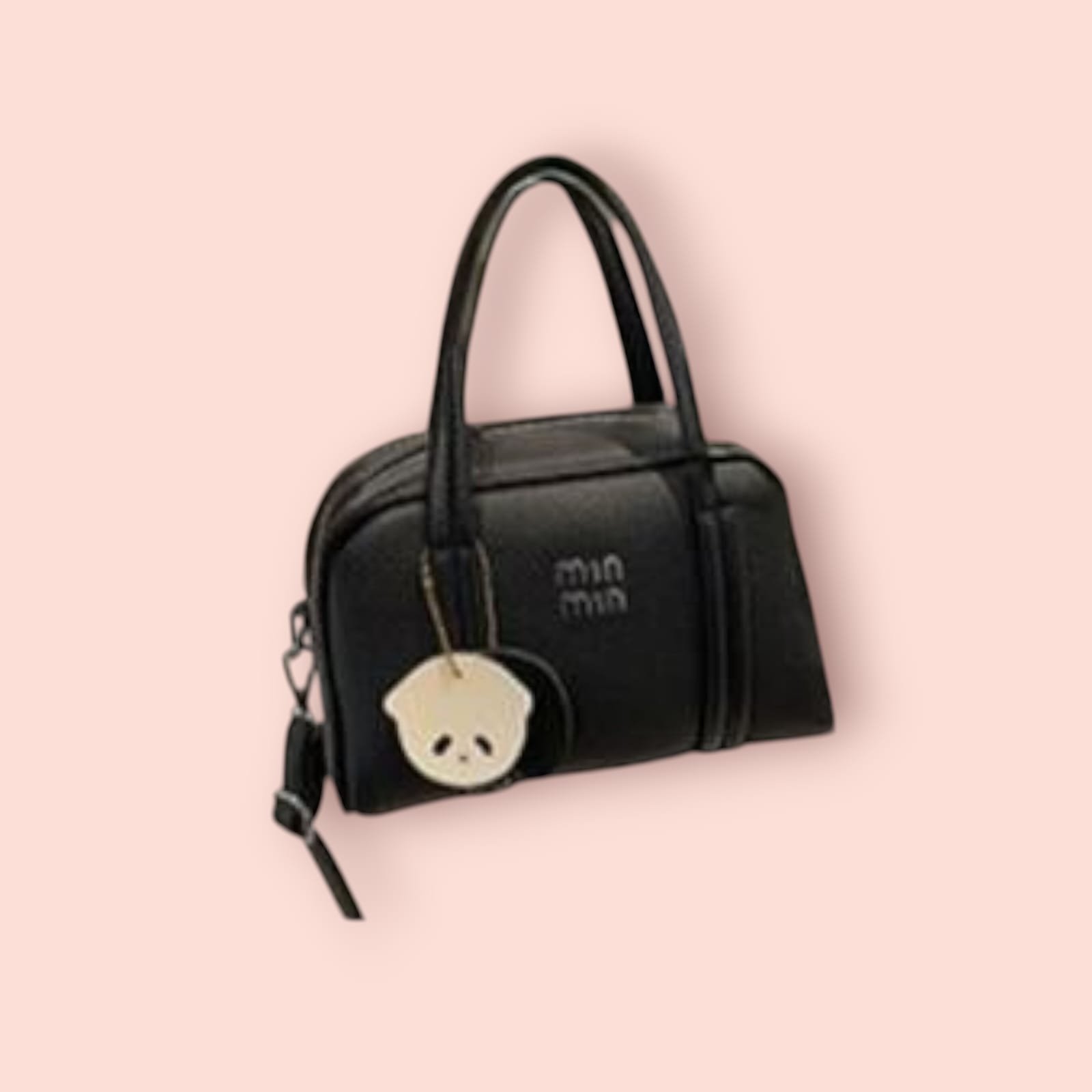 Ladies fashion handbag with sling ( QF )