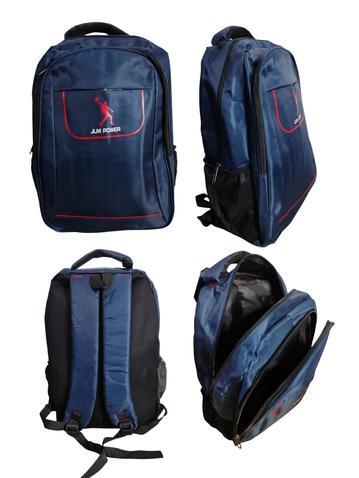 Nylon Backpack With Multiple Pockets and Large Capacity Waterproof Bagpack ( NB )