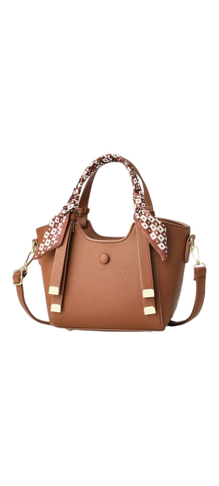 Simple Plain Fashionable Hand- Held Shoulder Ladies Bag ( QF )