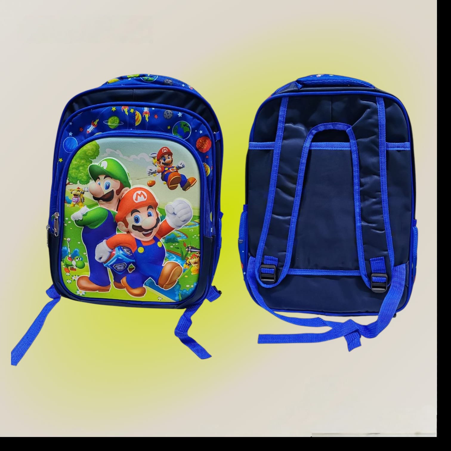 Cute Cartoon Design Kids Backpack ( QF )