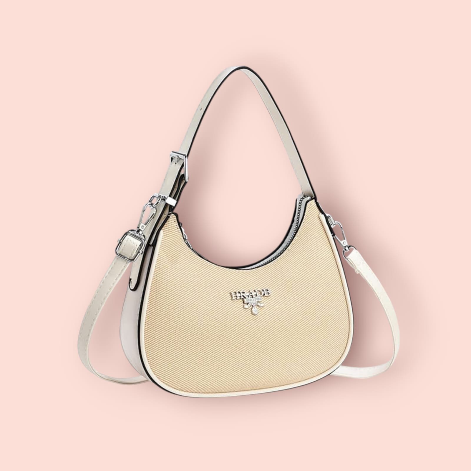 Fashion Women's Crescent Shoulder Bag ( QF )