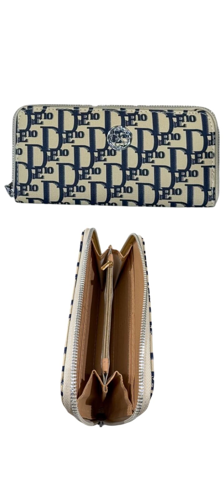 New Collections Women's Long Wallet Single Zipper ( QF )