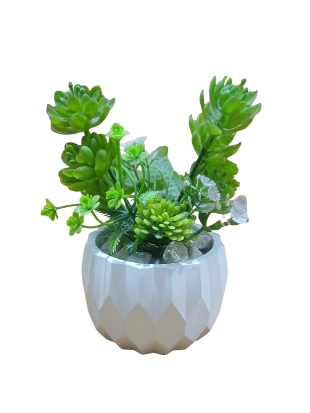 Handmade Flower Vase (with cute flower)