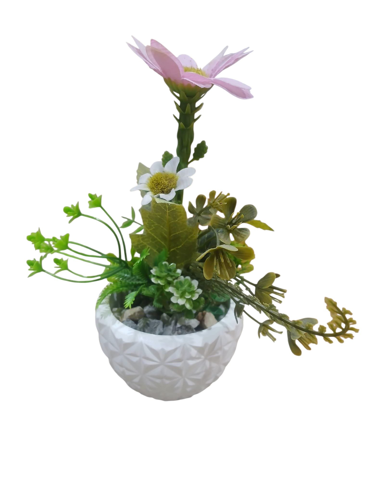 Handmade Flower Vase (with sun flower)