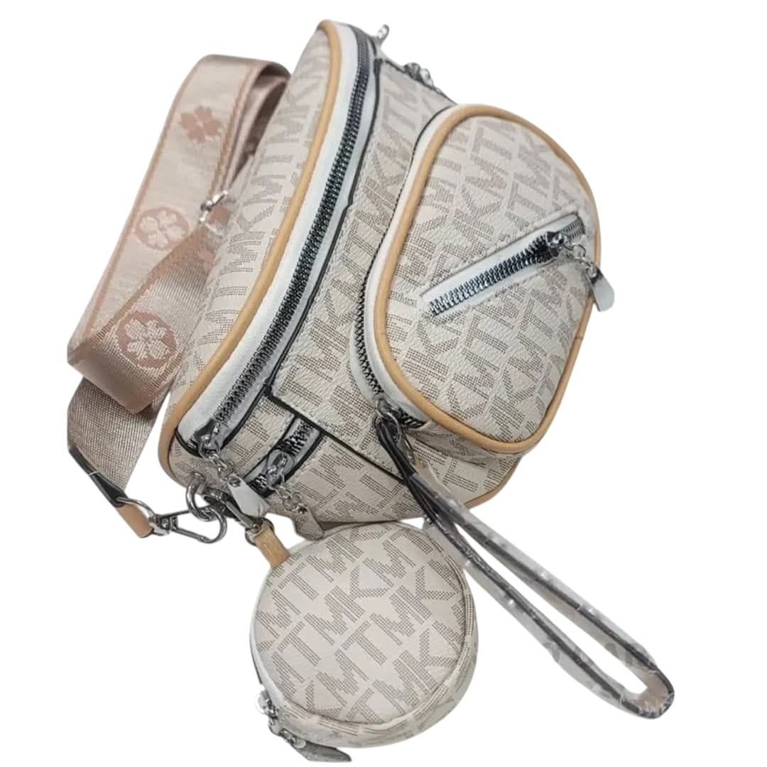 Fashion bag (bodybag/beltbag with free small pouch) ( QF )