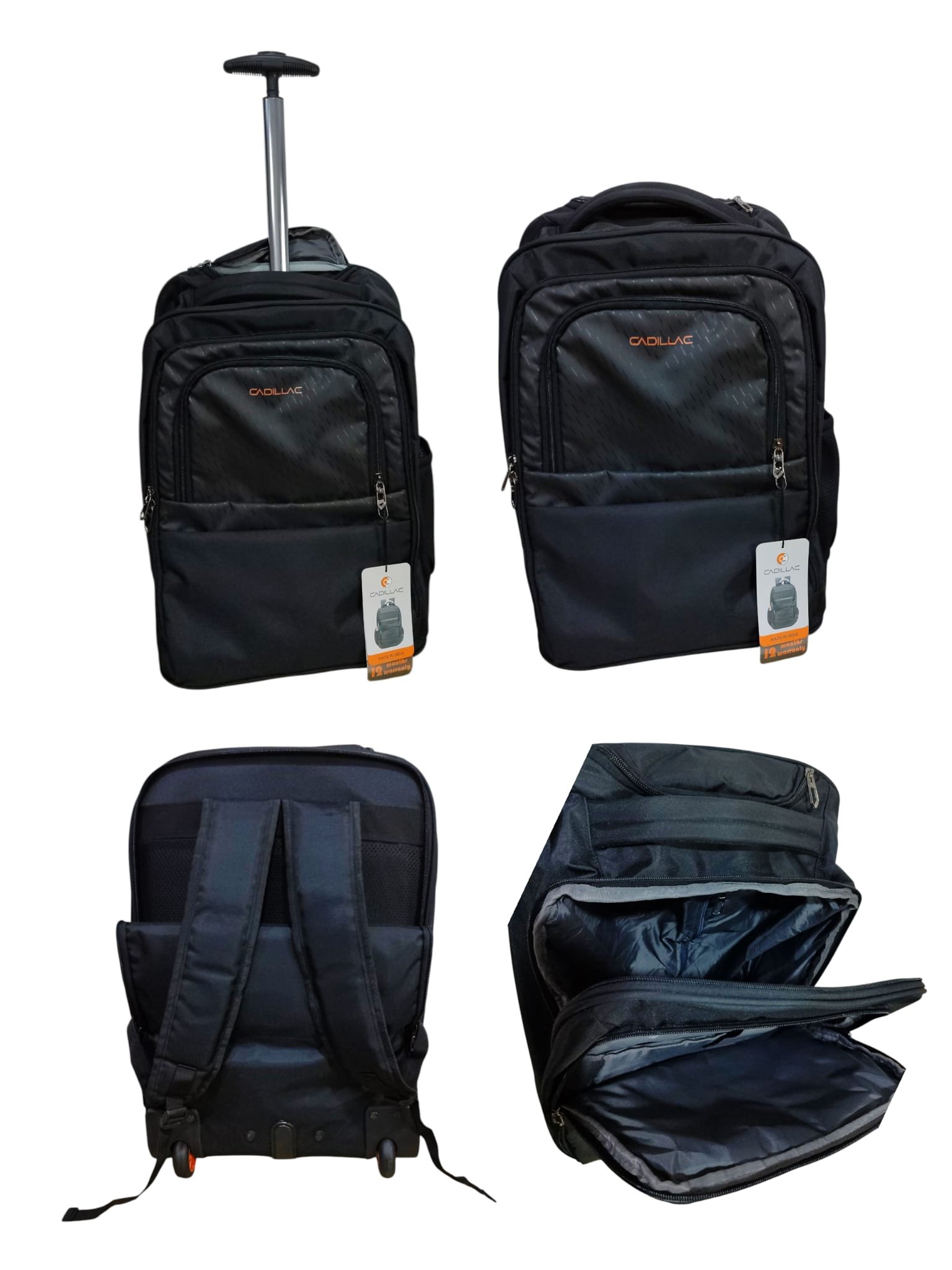 Heavy Duty Trolley Bagpack ( NB )