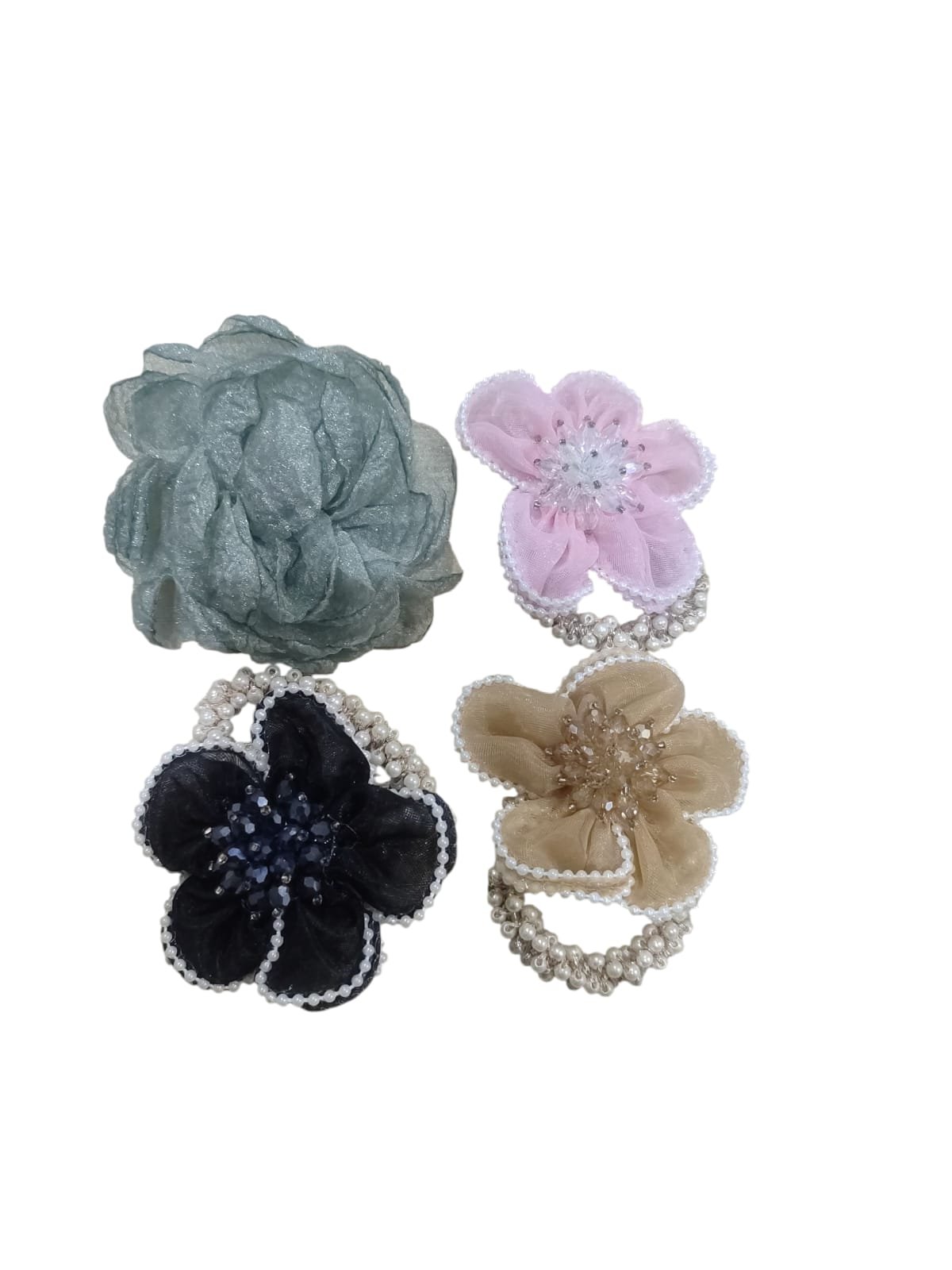 Faux Pearl Ponytail for Women