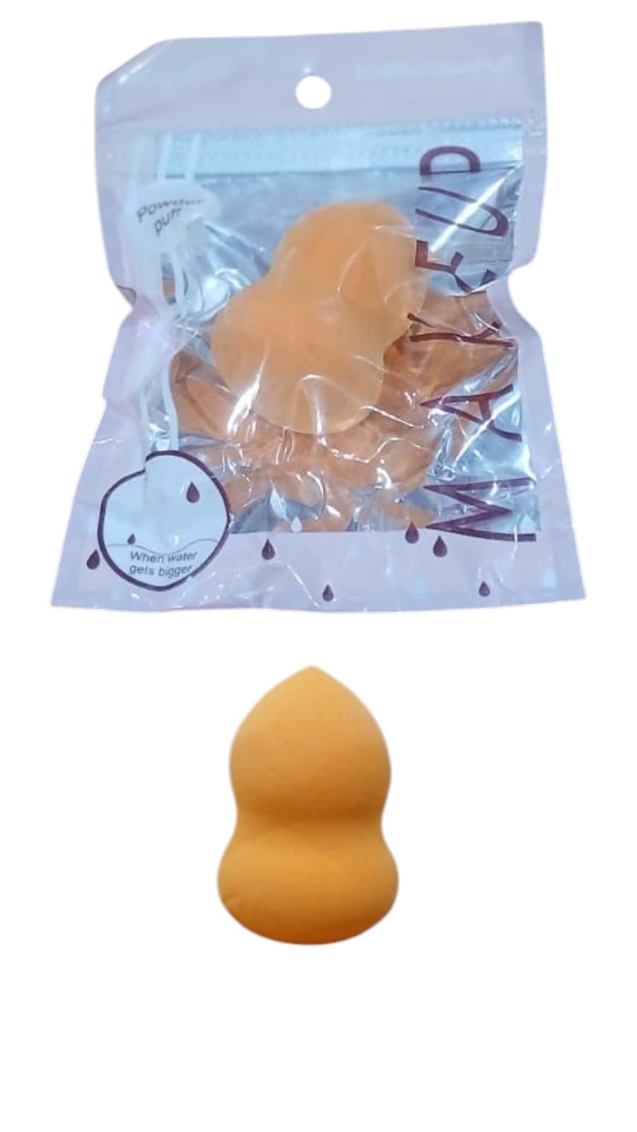 Single Powder Blend Cosmetic Sponge