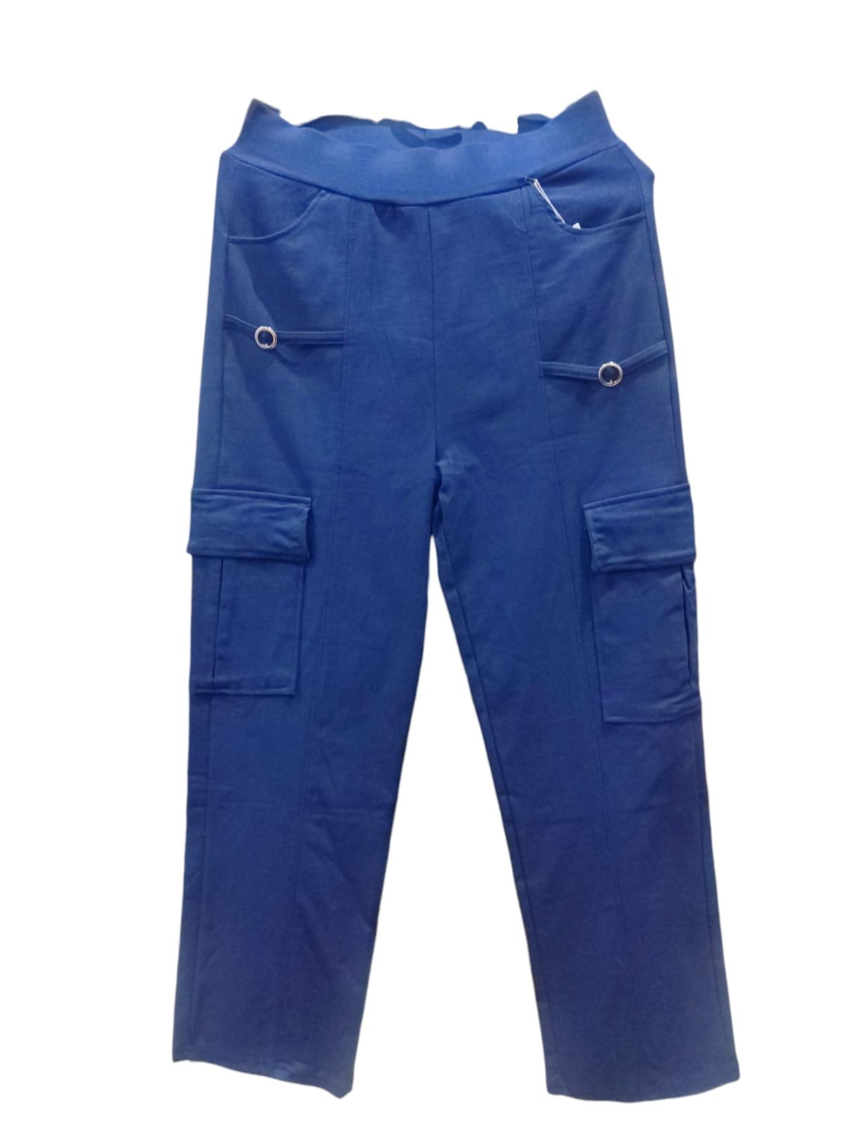 Soft Denim Wideleg Pants ( AM )