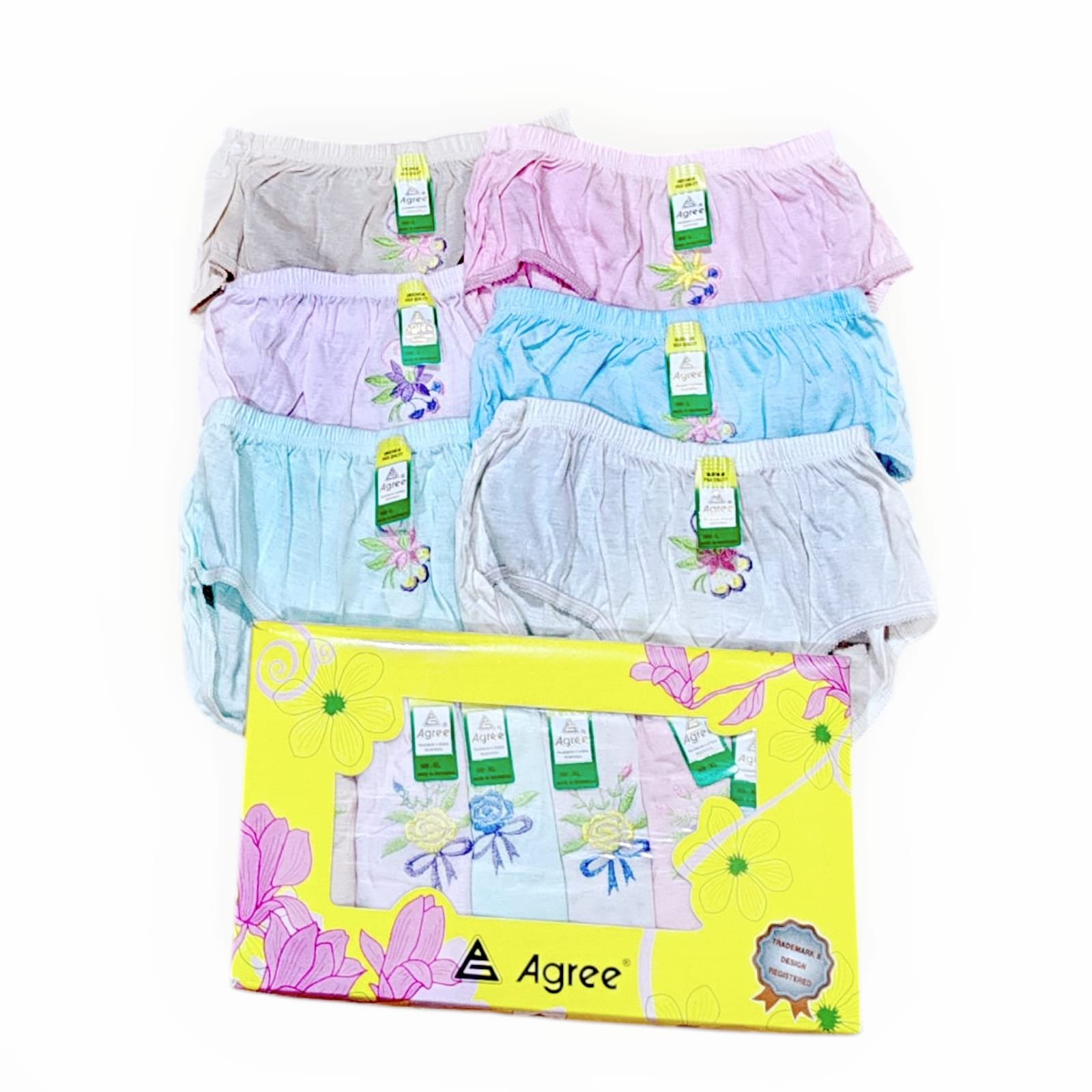 Women's Cotton Panties 12 pcs. ( NC )